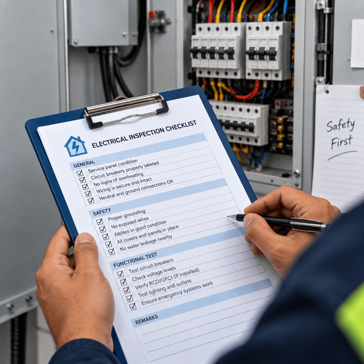 Electrical Health Check